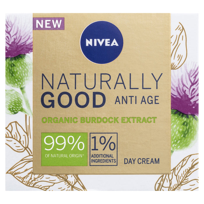 Nivea Naturally Good Anti Age Day Cream 50ml