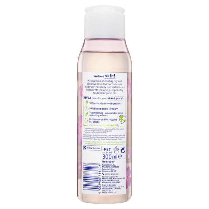 Nivea Naturally Good Rose Water Shower Gel 300ml