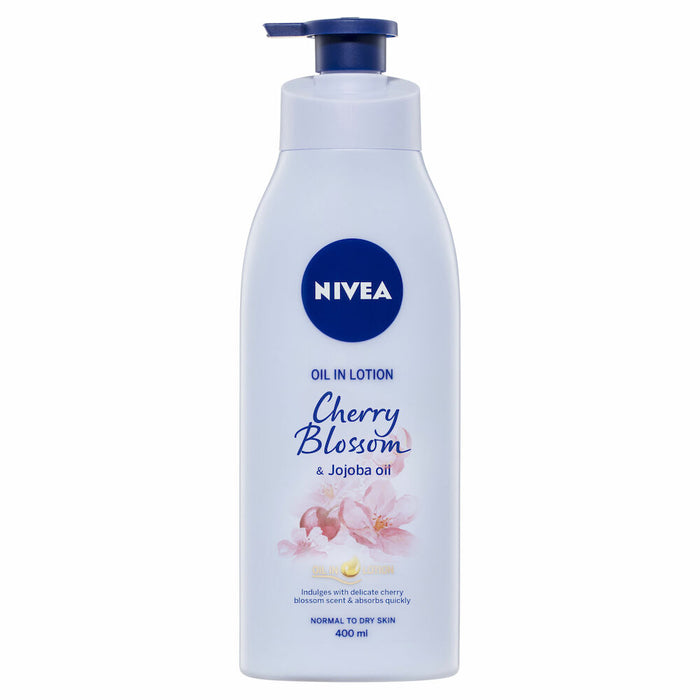 Nivea Oil in Lotion Cherry Blossom 400ml