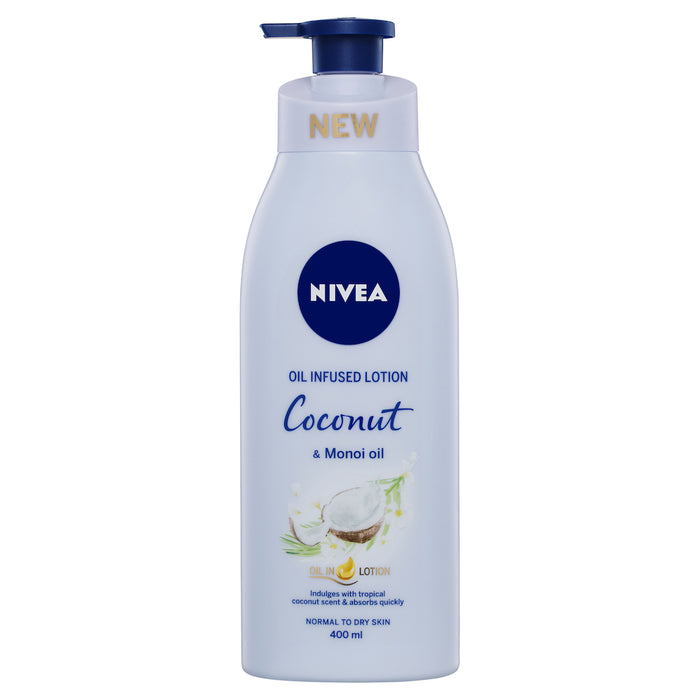 Nivea Oil Infused Lotion Coconut 400ml