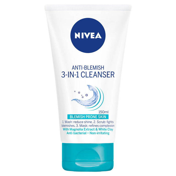 Nivea Pure Effect All in 1 Deep Cleanser 150ml