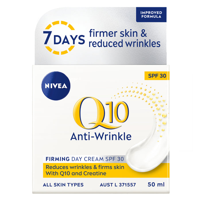 Nivea Q10 Power Day Cream SPF30 50ml