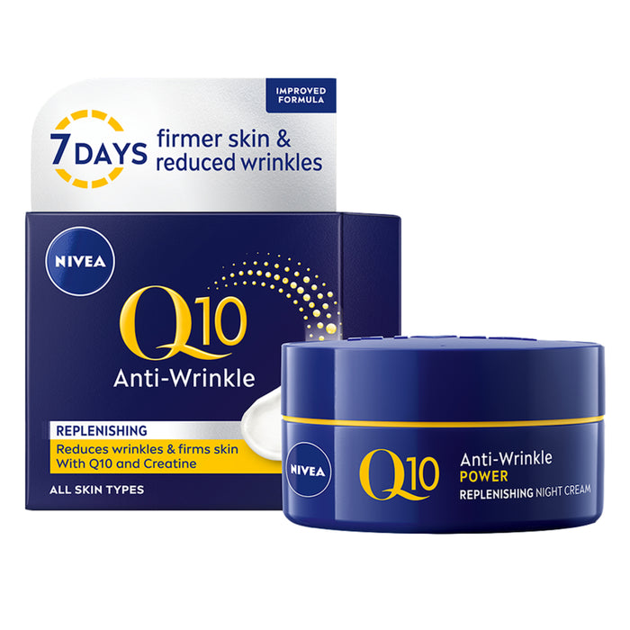 Nivea Q10 Power Night Cream 50ml