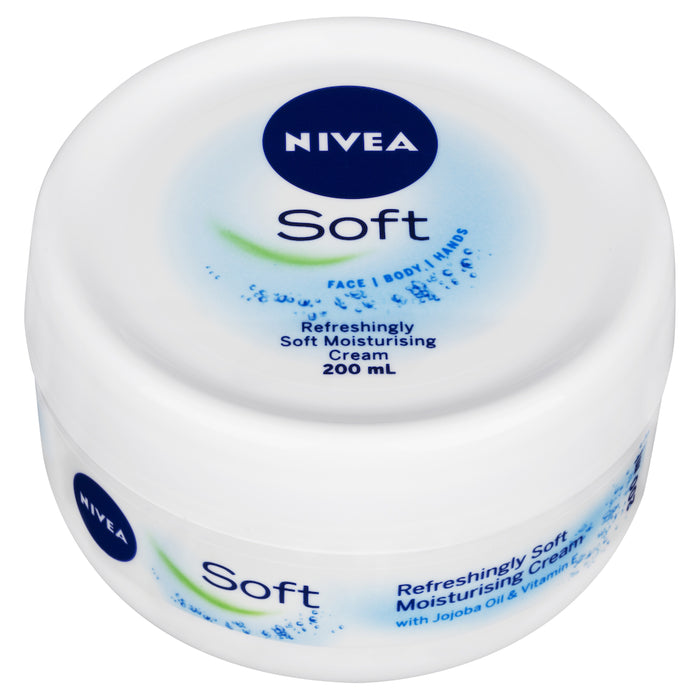 Nivea Refreshingly Soft Moisturing Creme 200ml