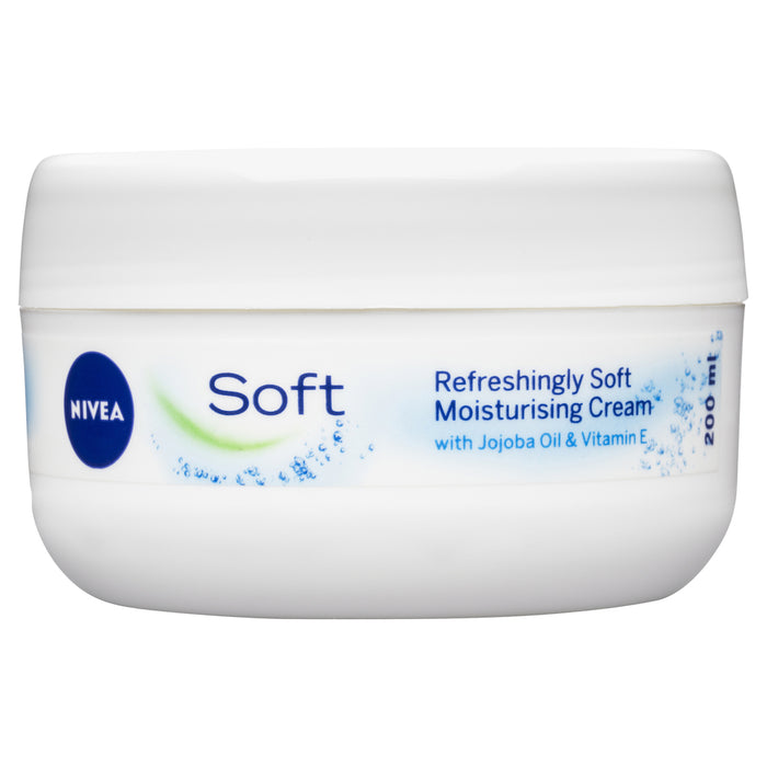 Nivea Refreshingly Soft Moisturing Creme 200ml