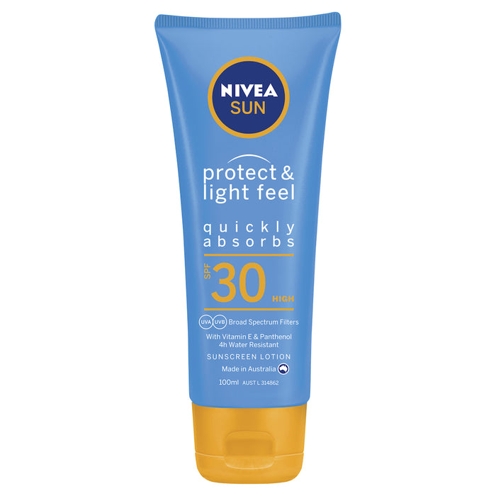 Nivea Sun Light Feel Everyday Sun Lotion SPF 30 100ml