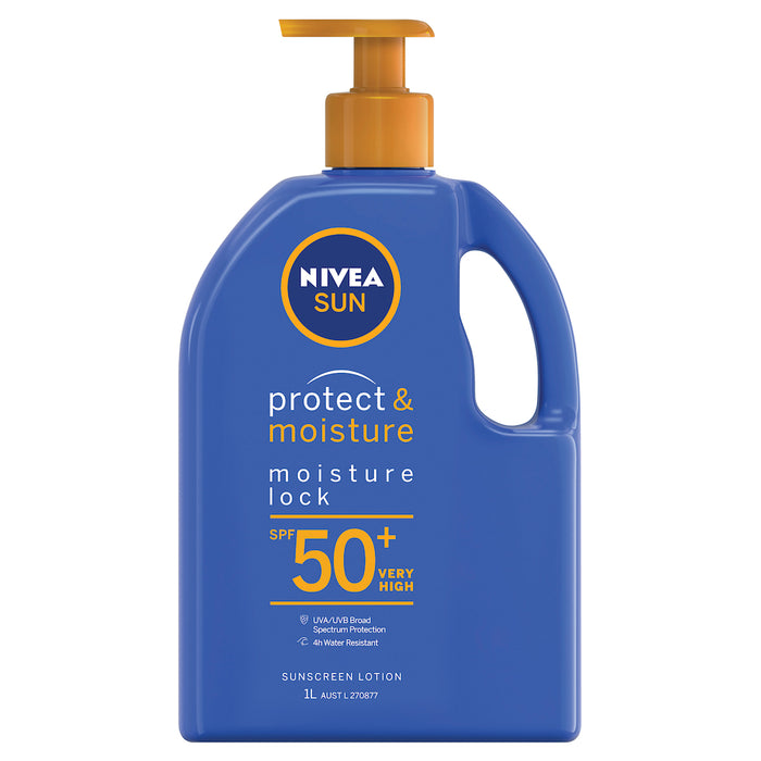 Nivea Sun Protect & Moisture Sun Lotion SPF 50+ 1 Litre