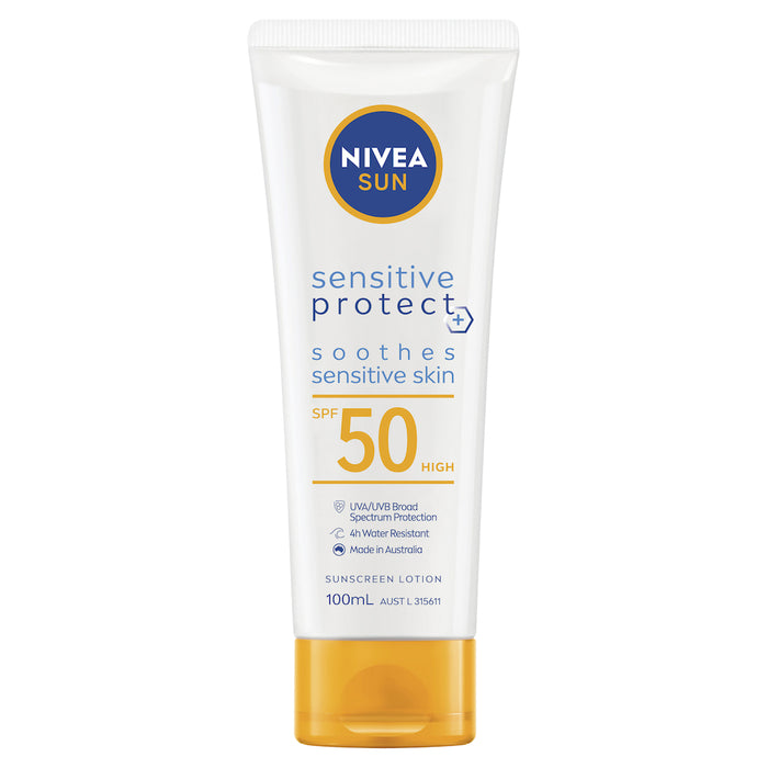 Nivea Sun Sensitive Protect SPF50 Tube 100ml