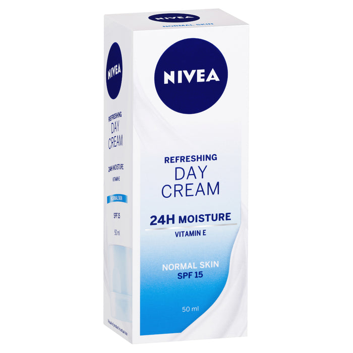 Nivea Visage D/Es L/Moist SPF15 50ml