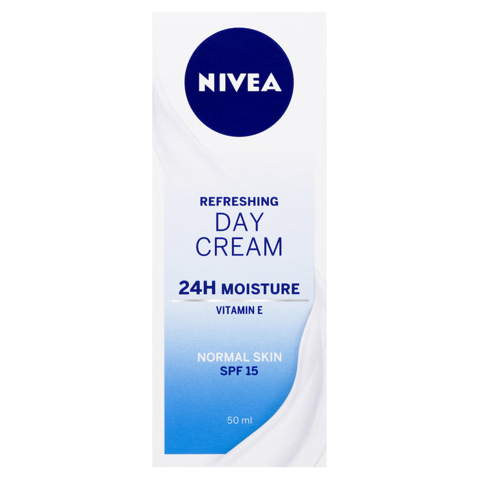 Nivea Visage D/Es L/Moist SPF15 50ml 光盘