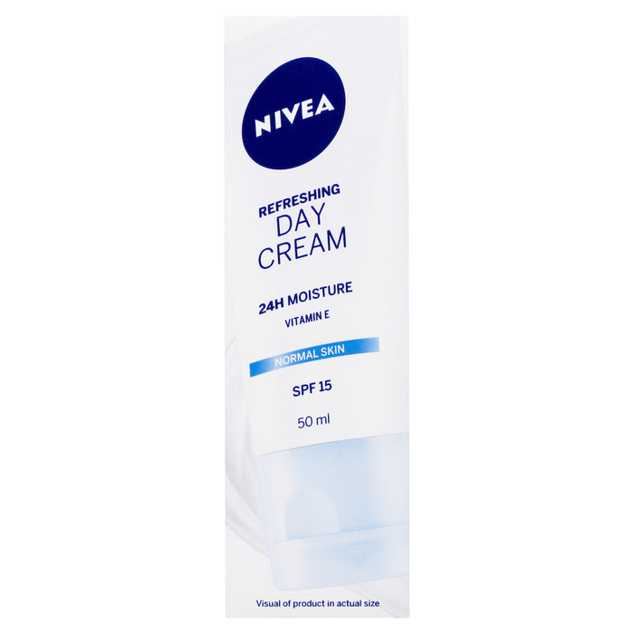 Nivea Visage D/Es L/Moist SPF15 50ml 光盘