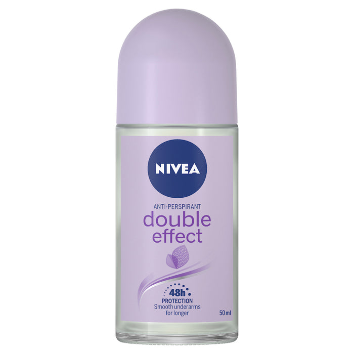 Nivea Women Deodorant Double Effect Violet Senses Roll On 50ml