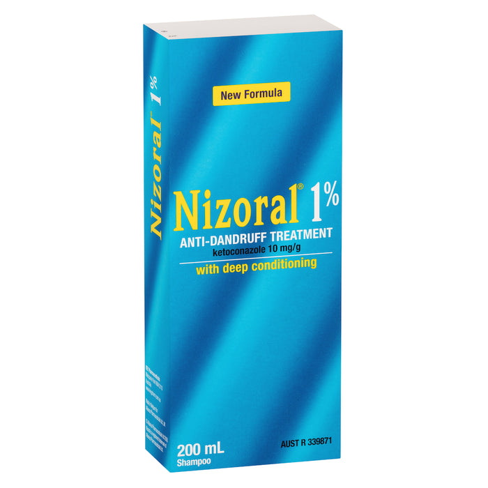 Nizoral Shampoo 1% 200ml