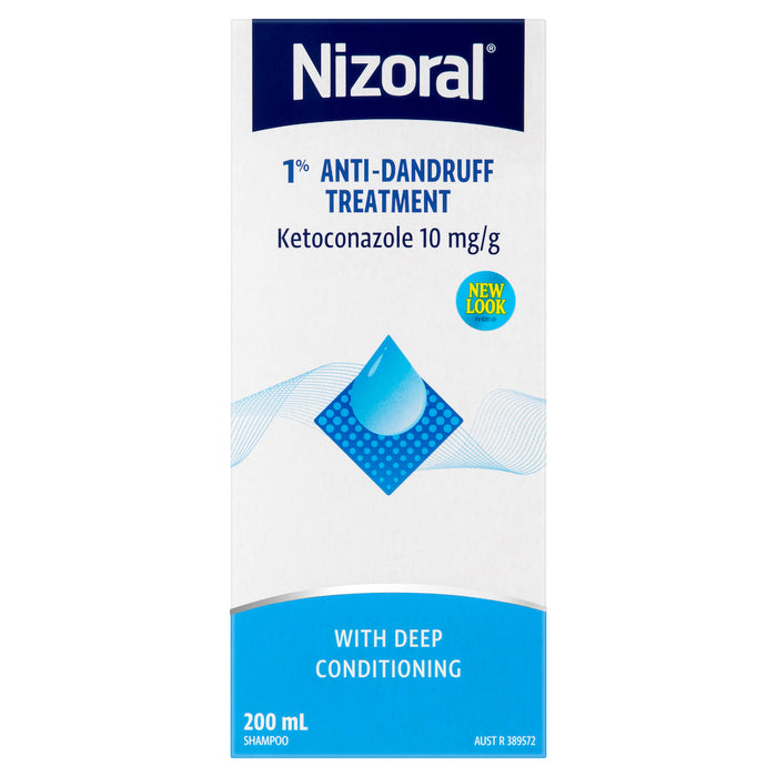 Nizoral Shampoo 1% 200ml