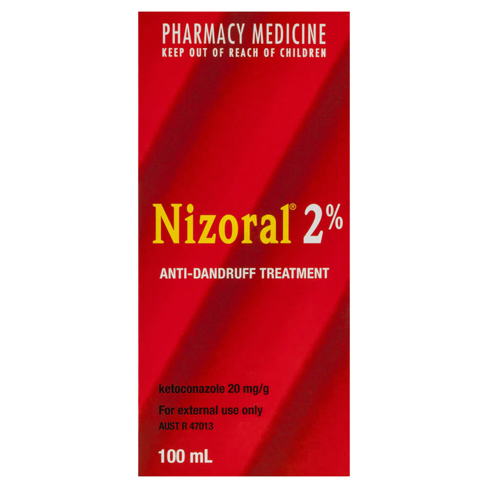 Nizoral Shampoo 2% 100ml