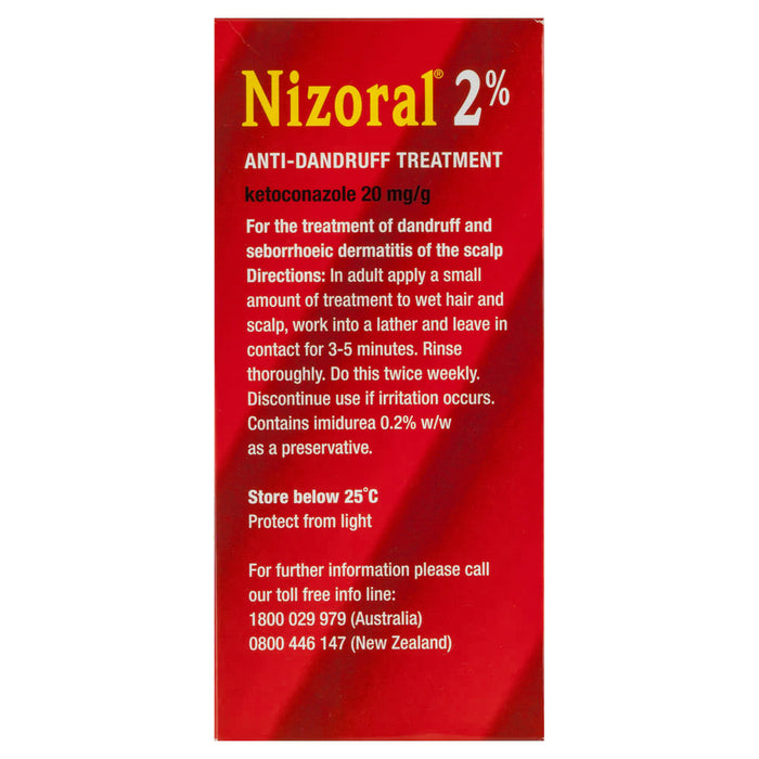 Nizoral Shampoo 2% 60ml