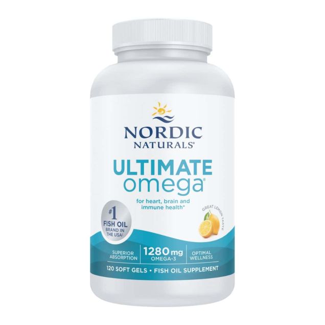 Nordic Nature Ultimate Omega 120 Soft Capsules