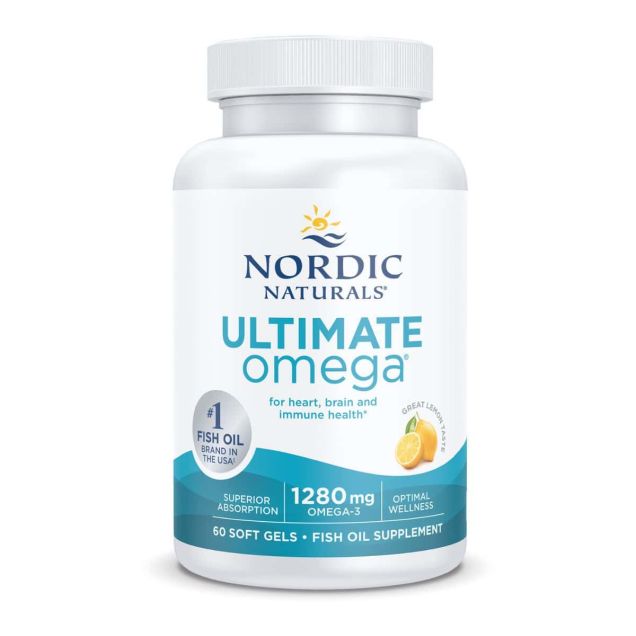 Nordic Naturals Ultimate Omega 60 Soft Capsules