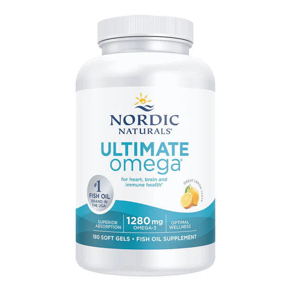 Nordic Naturals Ultimate Omega 180 Soft Capsules