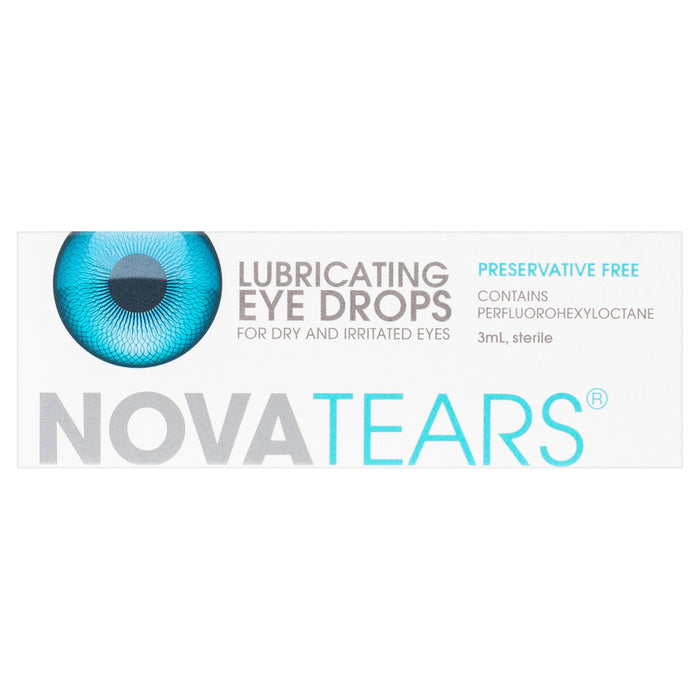 Novatears Eye Drops 3ml