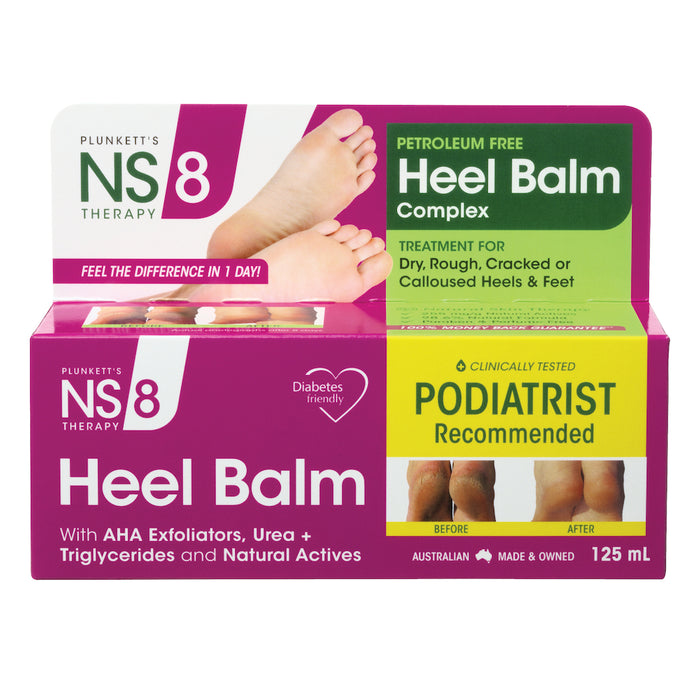 NS-8 Heel Balm Complex 125ml