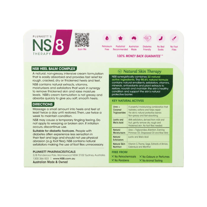 NS-8 Heel Balm Complex 60g