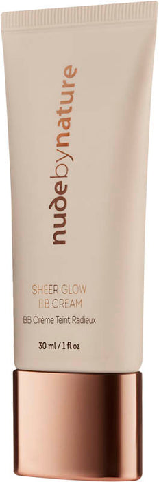 Nude By Nature Sheer Glow BB Cream 02 Soft Sand 30ml