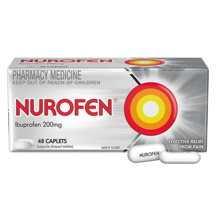 Nurofen Caplets 48