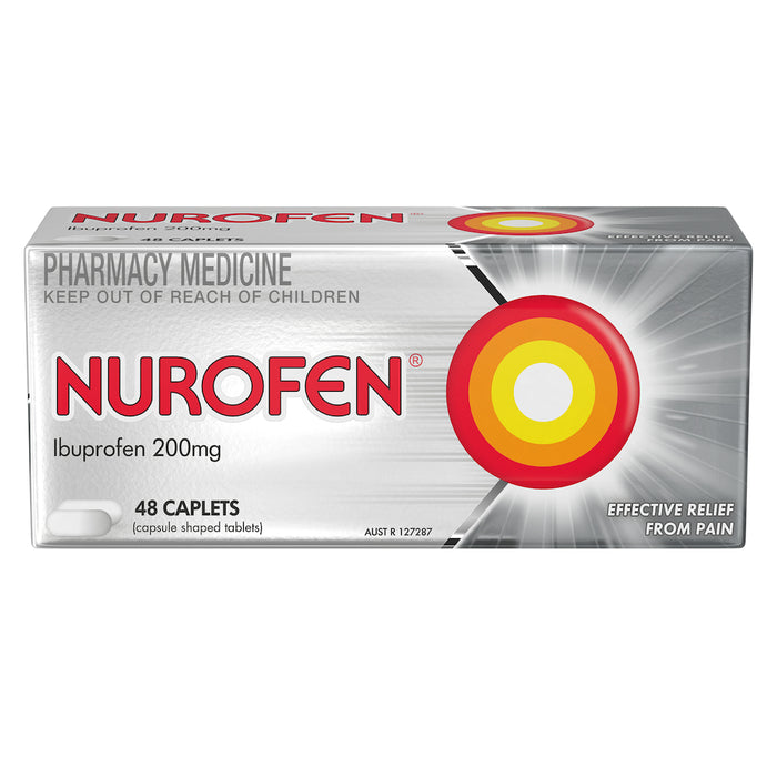 Nurofen Caplets 48