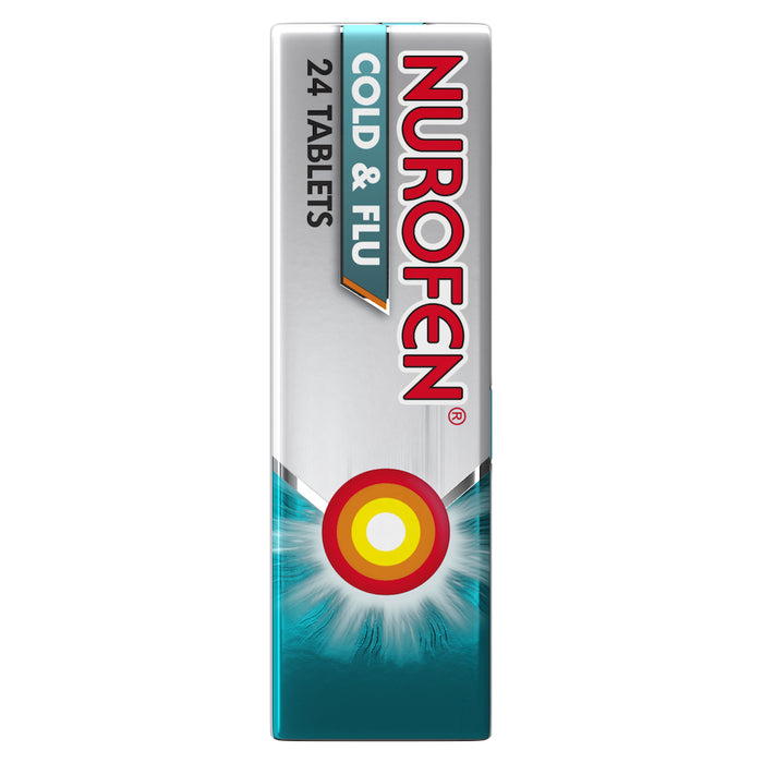 Nurofen Cold & Flu PE Tablets 24