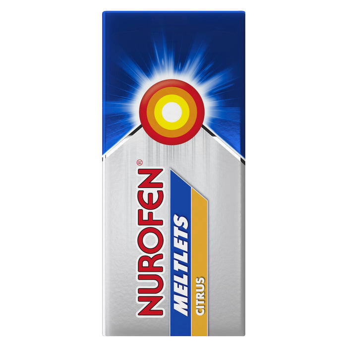 Nurofen Meltlets Citrus 200mg 24