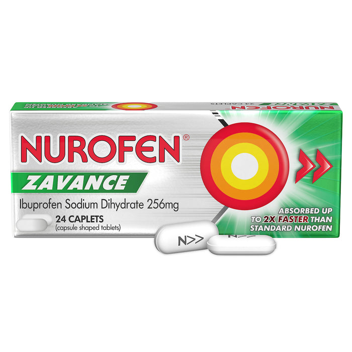 Nurofen Zavance Caplets 24