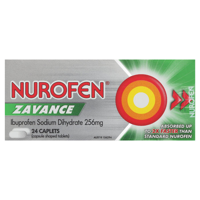 Nurofen Zavance Caplets 24