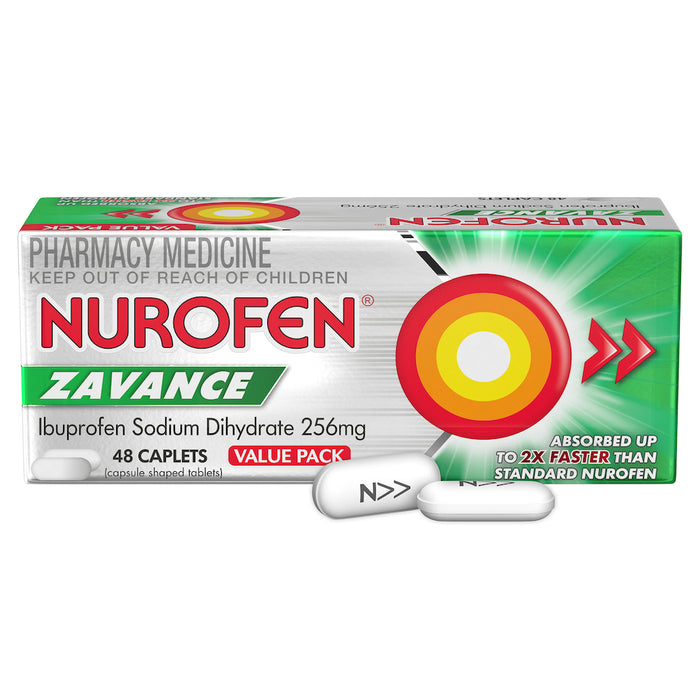 Nurofen Zavance Caplets 48