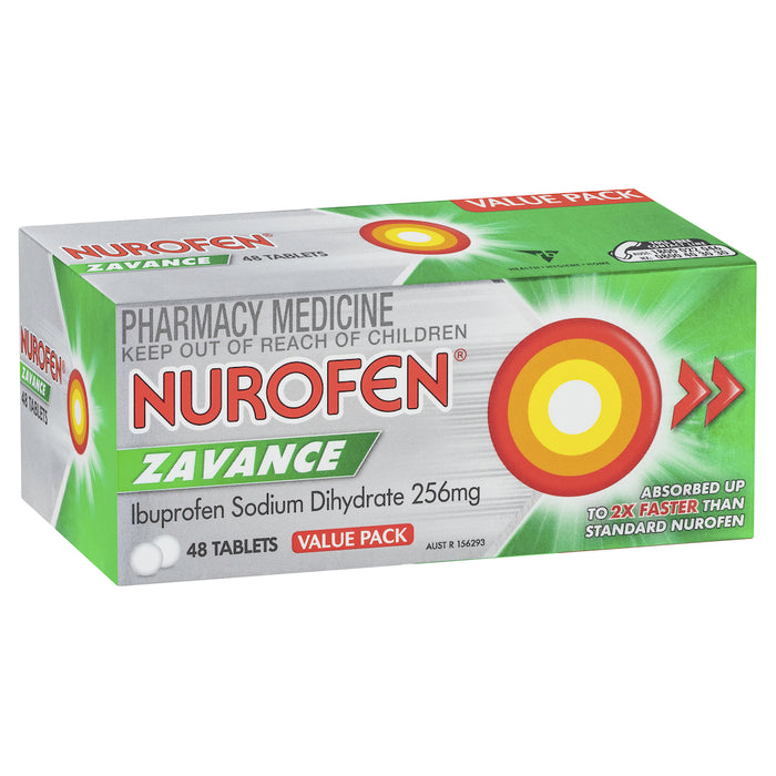 Nurofen Zavance Tablets 48