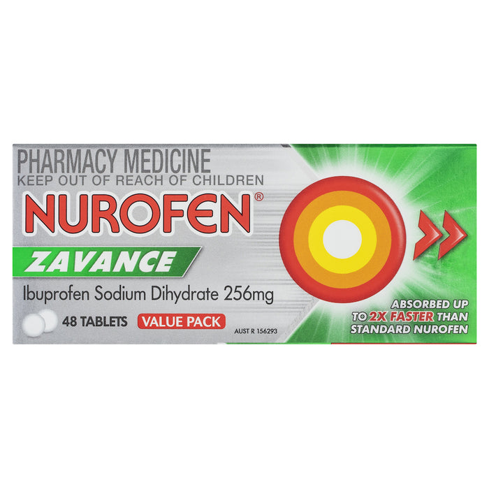 Nurofen Zavance Tablets 48