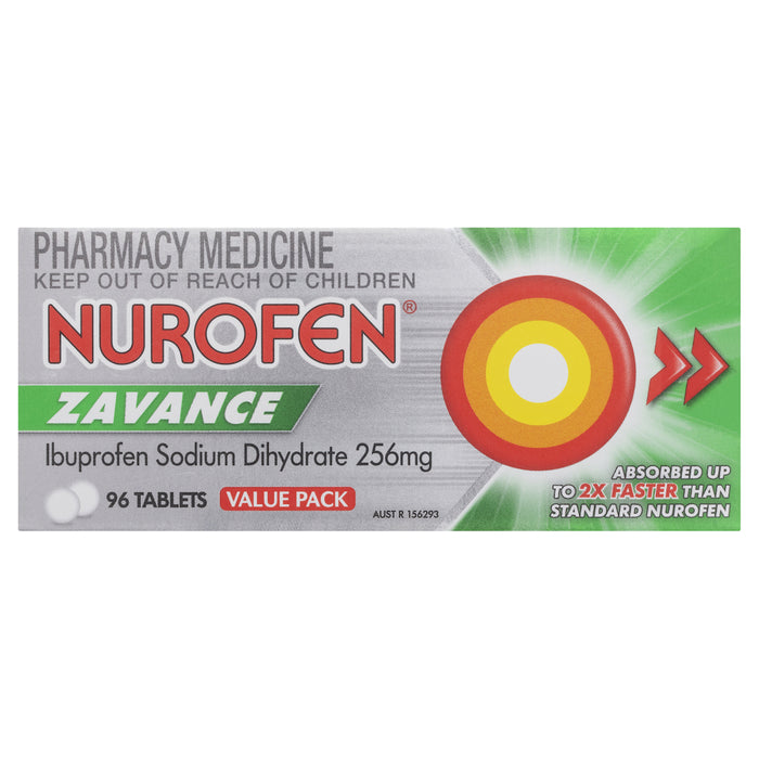 Nurofen Zavance Tablets 96