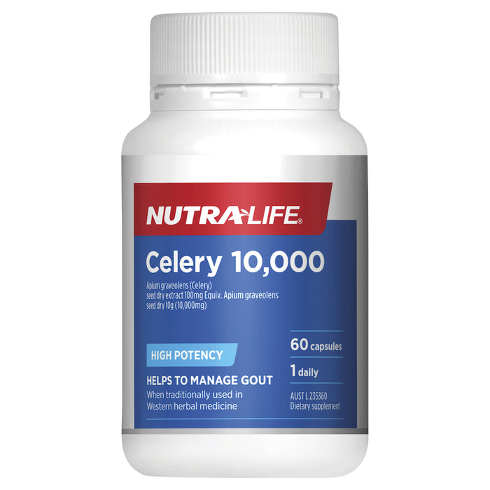 Nutra-Life Celery 10,000 Capsules 60