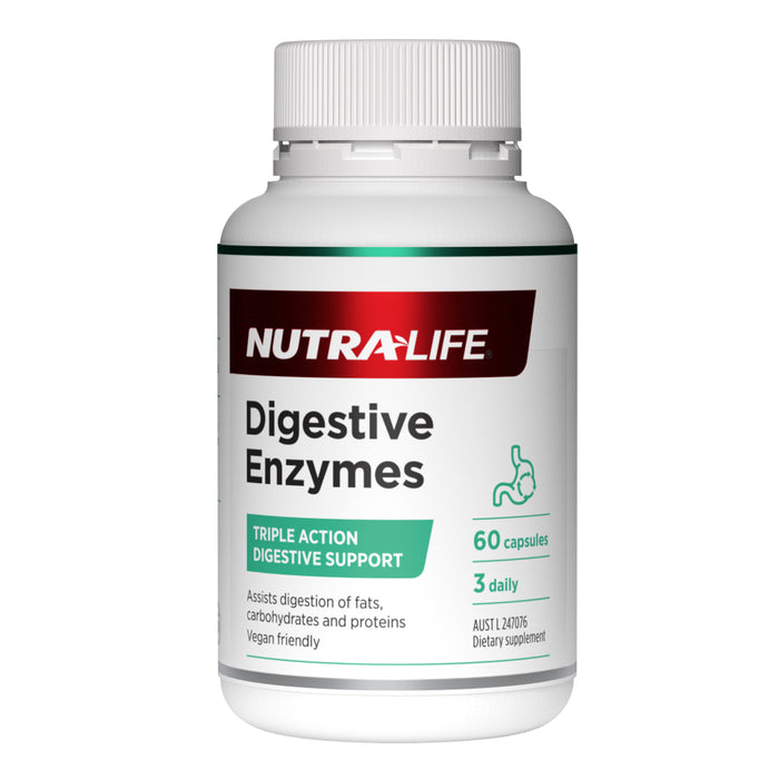 Nutra-Life Digestive Enzymes Capsules 60