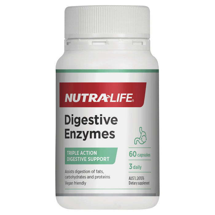 Nutra-Life Digestive Enzymes Capsules 60