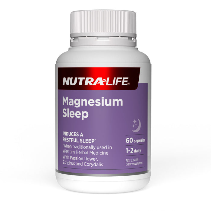 Nutra-Life Magnesium Sleep Capsules 60