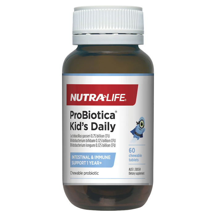 Nutra-Life Probiotica For Kids Daily Capsules 60