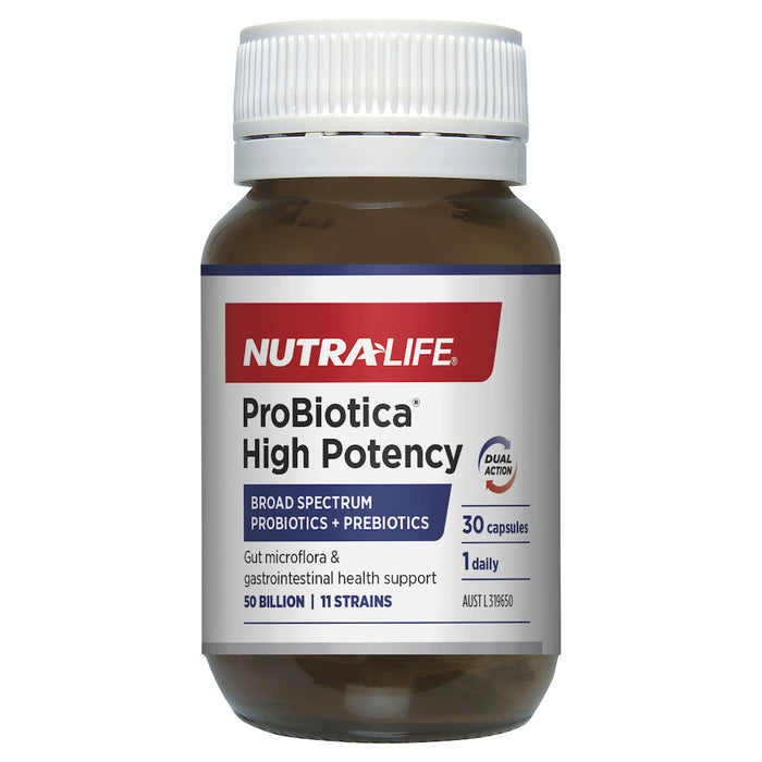 Nutralife Probiotica High Potency 50 Billion 30 Capsules