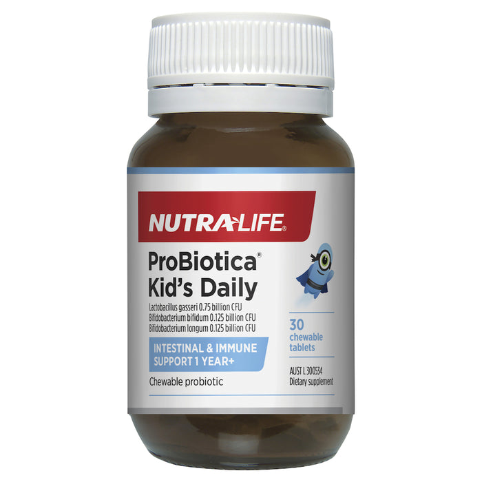 Nutra-Life ProBiotica Kids Daily 30 Tablets