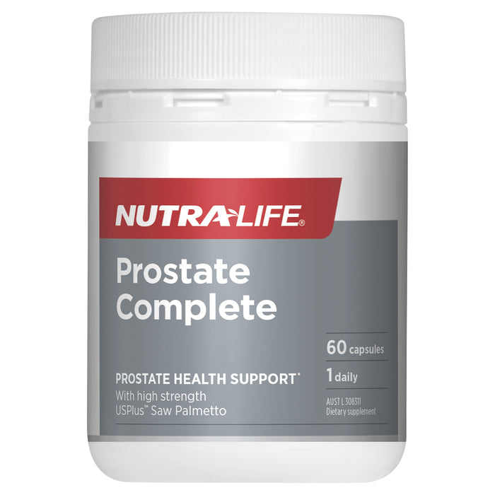 Nutra-Life Prostate Complete Capsules 60