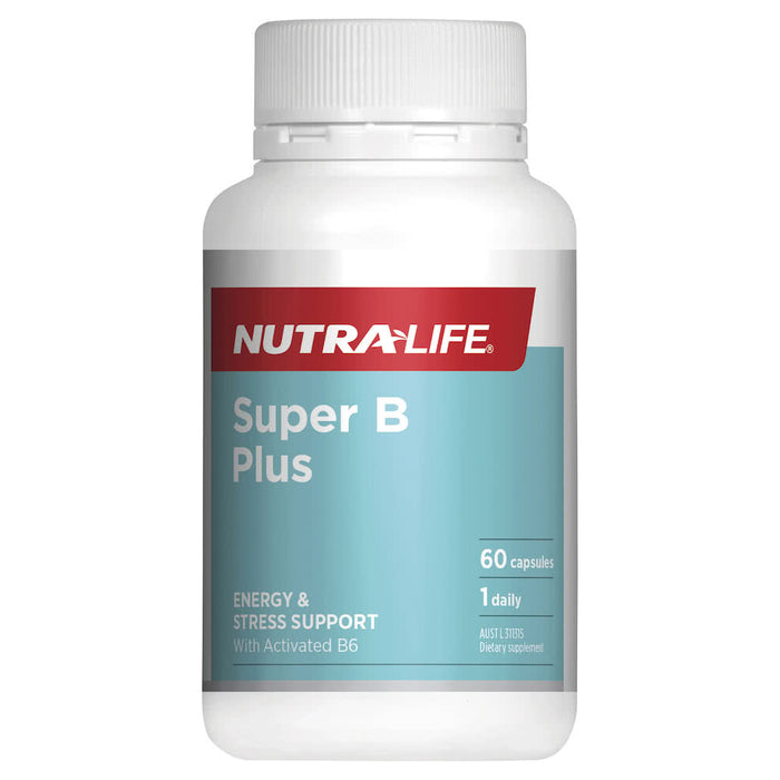 Nutra-Life Super B Premium Formula 60 Capsules