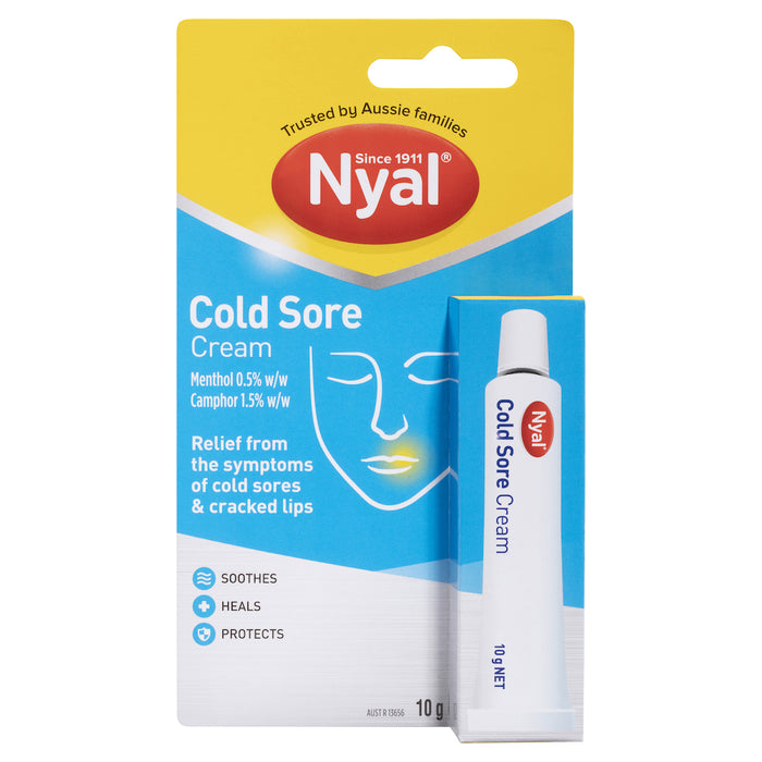 Nyal Cold Sore Cream 10g