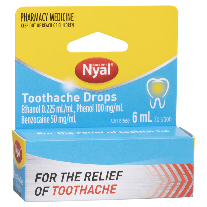 Nyal Toothache Drops 6ml