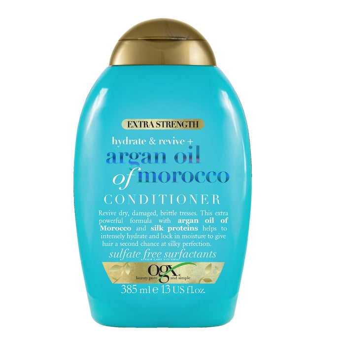 OGX Argan Oil Morocco Extra Strength Conditioner 385ml