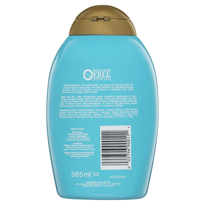 OGX Argan Oil Morocco Extra Strength Conditioner 385ml